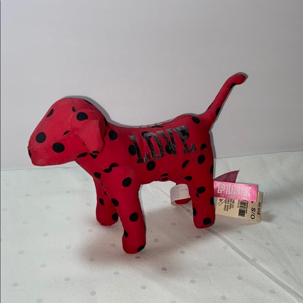 Authentic PINK Victoria’s Secret Mascot Plush Dog